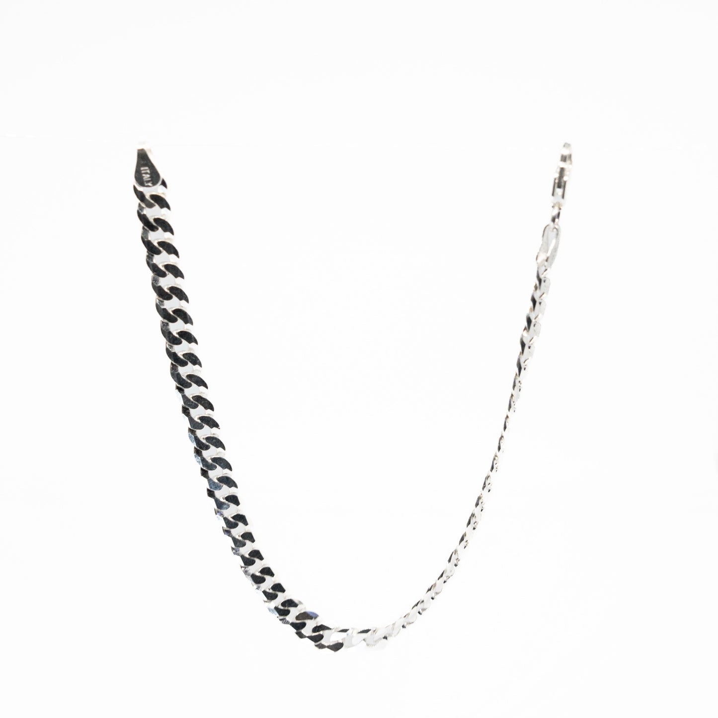 Elira 925 Sterlingsilber Armband – Panzerarmband 5mm Breit