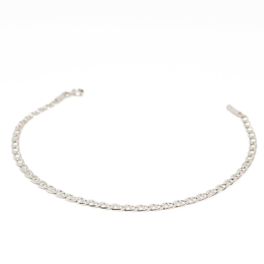 Elira 925 Sterling Silber – Feines Anker Armband 2,3mm Breit