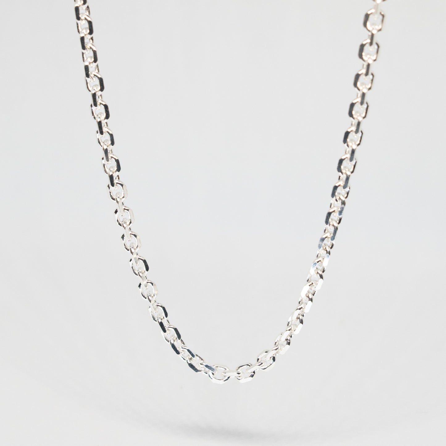 Elira 925 Sterling Silber Ankerkette – Klassisches Design Unisex 4mm Breit