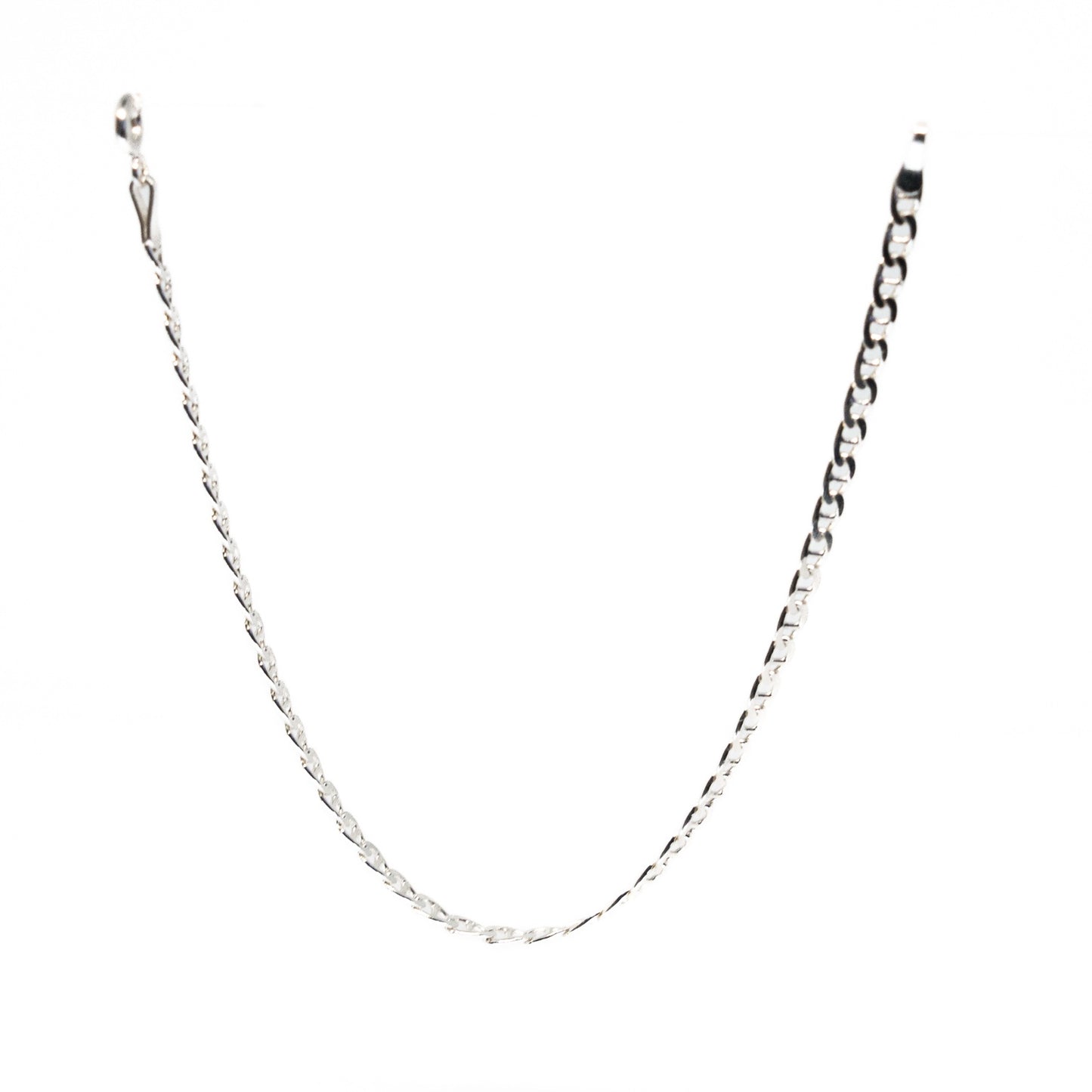 Elira Feines Anker-Armband aus 925 Sterling Silber – Unisex 2,3 mm