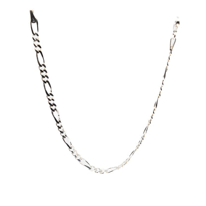 Elira Figaro-Armband aus 925 Sterling Silber – Unisex 3 mm