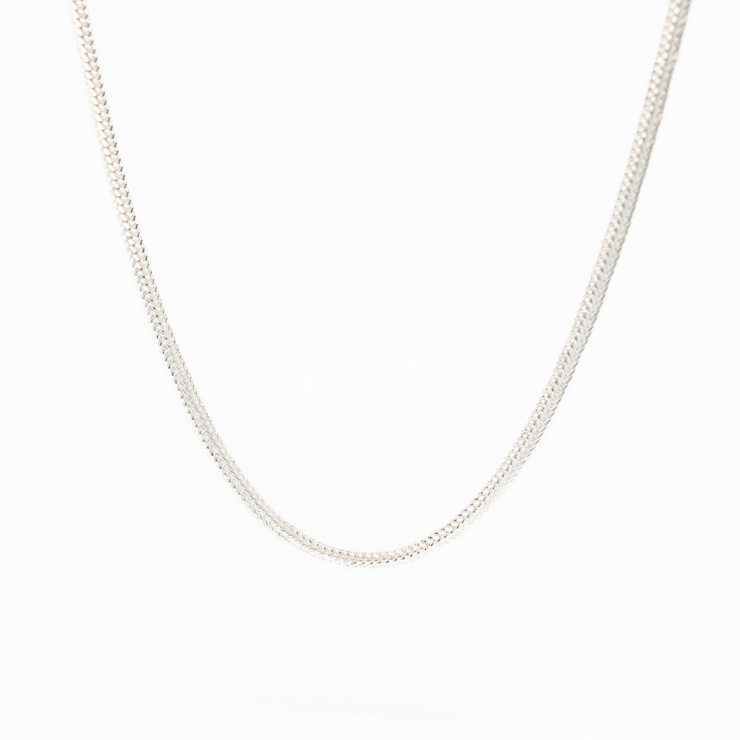 Elira Schlangenkette aus 925 Sterling Silber – Glatt & Zeitlos 1mm Breit