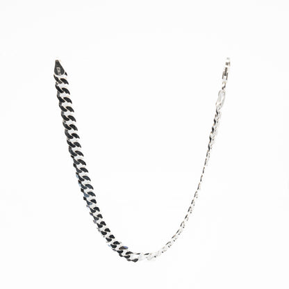 Elira 925 Sterlingsilber Armband – Panzerarmband 5mm Breit