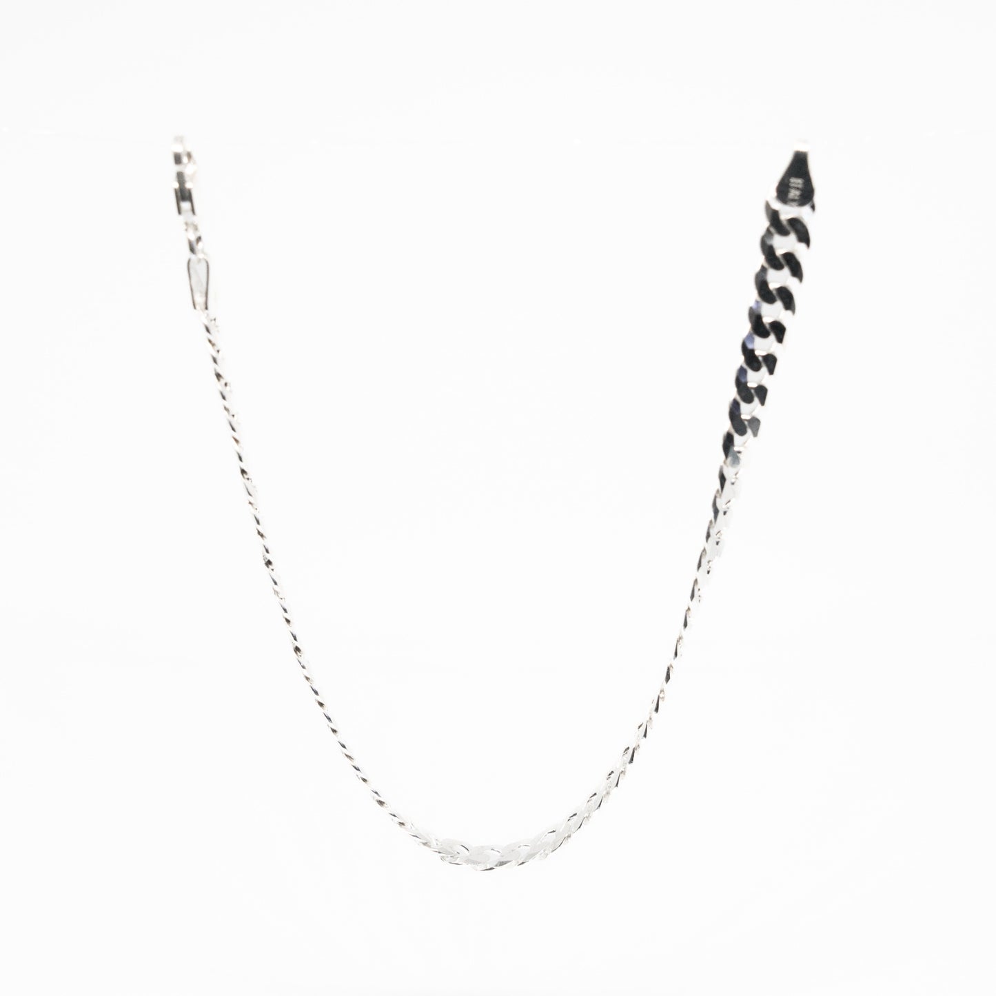 Elira 925 Sterlingsilber Armband – Panzerarmband 5mm Breit